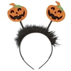 Widmann Bopper Glitter Pompoen