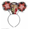 Widmann Bopper "Happy New Year" Rood -Halloween/Cosplay widmann bopper happy new year rood