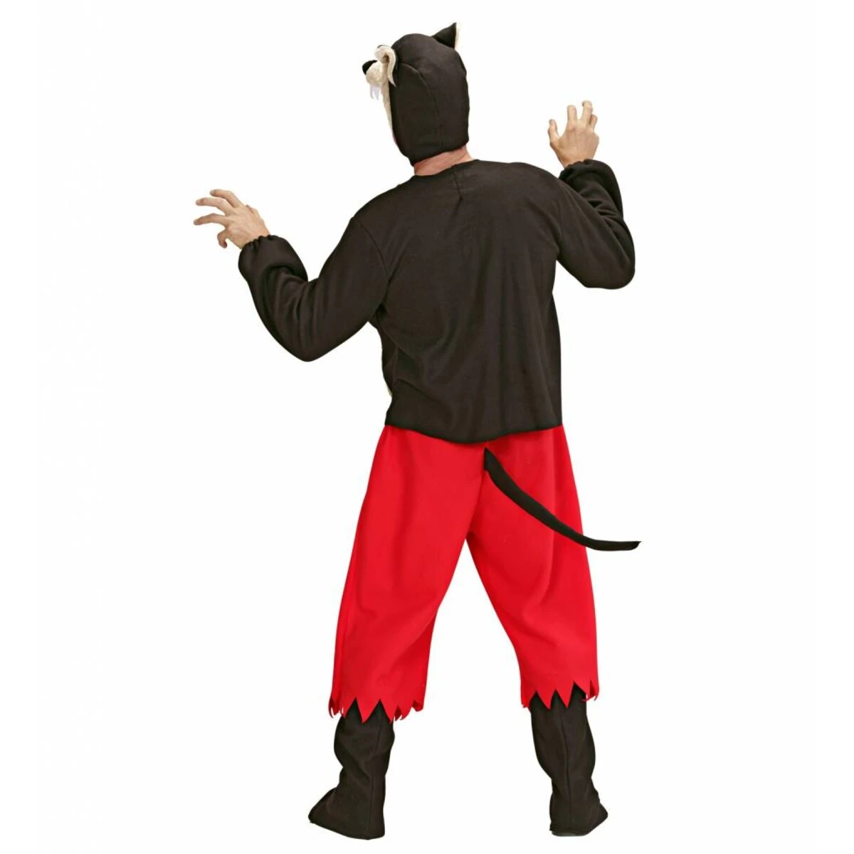 Widmann Boze Wolf Kostuum 5 Widmann Boze Wolf Kostuum - Afbeelding 3