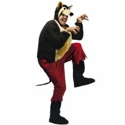 Widmann Boze Wolf Kostuum 9 Widmann Boze Wolf Kostuum -Halloween/Cosplay widmann boze wolf kostuum 3