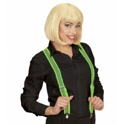 Widmann Bretels Groen Met Plooien -Halloween/Cosplay widmann bretels groen met plooien 2
