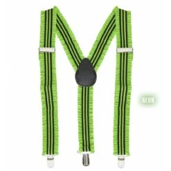 Widmann Bretels Groen Met Plooien