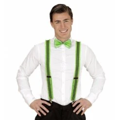 Widmann Bretels Groen Met Plooien -Halloween/Cosplay widmann bretels groen met plooien 3