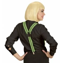 Widmann Bretels Groen Met Plooien -Halloween/Cosplay widmann bretels groen met plooien 4