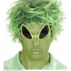 Widmann Bril Buitenaards Wezen -Halloween/Cosplay widmann bril buitenaards wezen 2