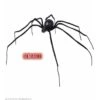 Widmann Buigbare Zwarte Spin 110Cm -Halloween/Cosplay widmann buigbare zwarte spin 110cm