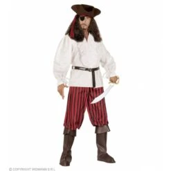 Widmann Chico Shirt Wit -Halloween/Cosplay widmann chico shirt wit 3