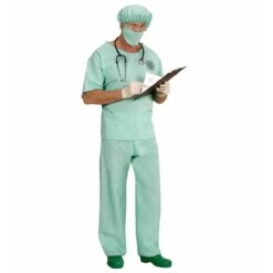 Widmann Chirurg Kostuum Spoedeisende Hulp -Halloween/Cosplay widmann chirurg kostuum spoedeisende hulp 3