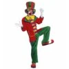 Widmann Clown Fluweel -Halloween/Cosplay widmann clown fluweel