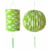 Widmann Decoratie Set Groen/Wit