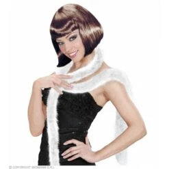 Widmann Decoratieve Boa Wit