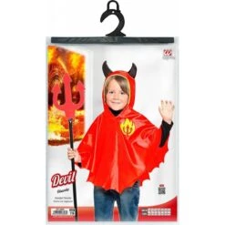 Widmann Duivel Poncho Kind -Halloween/Cosplay widmann duivel poncho kind 3