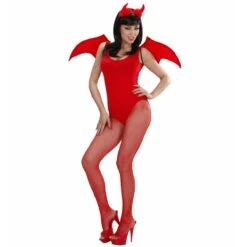 Widmann Duivel Set Rood -Halloween/Cosplay widmann duivel set rood 2