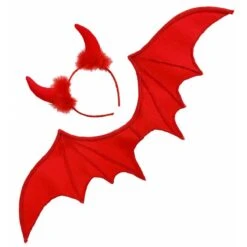 Widmann Duivel Set Rood