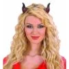 Widmann Duivelshoorn Met Elastiek -Halloween/Cosplay widmann duivelshoorn met elastiek