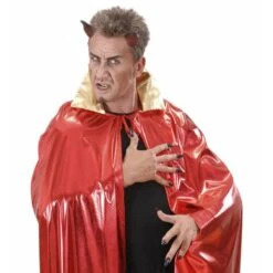 Widmann Duivelshoorn Met Elastiek -Halloween/Cosplay widmann duivelshoorn met elastiek 2