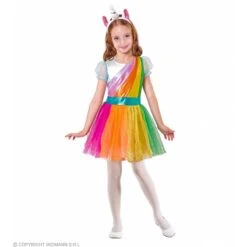 Widmann Eenhoorn Kind - Kostuum