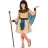 Widmann Egyptische Koningin Kind - Kostuum -Halloween/Cosplay widmann egyptische koningin kind kostuum