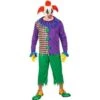 Widmann Evil Joker - Kostuum -Halloween/Cosplay widmann evil joker kostuum