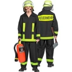 Widmann Feuerwehrmann Kind - Kostuum