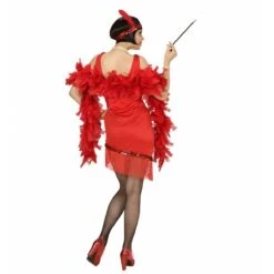 Widmann Flapper Rood -Halloween/Cosplay widmann flapper rood 2