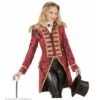 Widmann Frackjas Rood -Halloween/Cosplay widmann frackjas rood