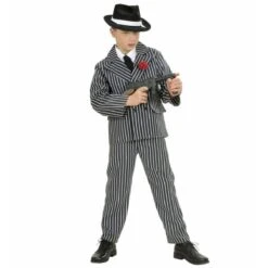 Widmann Gangster Kostuum Jongen