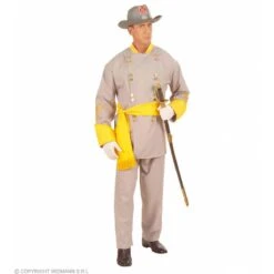 Widmann Generaal Confederatie -Halloween/Cosplay widmann generaal confederatie 3