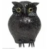 Widmann Glitter Uil Zwart 10Cm -Halloween/Cosplay widmann glitter uil zwart 10cm