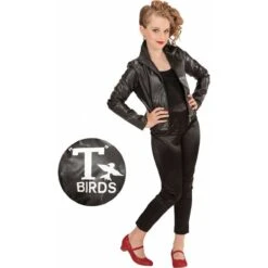 Widmann Grease Kostuum Meisje