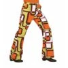 Widmann Groovy 70'S Heren Broek Buizen 2 Widmann Groovy 70'S Heren Broek Buizen -Halloween/Cosplay widmann groovy 70s heren broek buizen