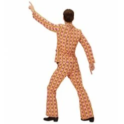 Widmann Groovy 70'S Heren Kostuum Lp'S -Halloween/Cosplay widmann groovy 70s heren kostuum lps 2