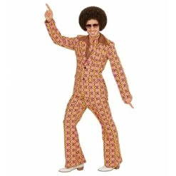 Widmann Groovy 70'S Heren Kostuum Lp'S