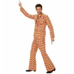 Widmann Groovy 70'S Heren Kostuum Lp'S -Halloween/Cosplay widmann groovy 70s heren kostuum lps 3