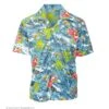 Widmann Hawaiiaans Shirt Licht Blauw -Halloween/Cosplay widmann hawaiiaans shirt licht blauw
