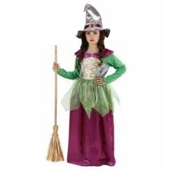 Widmann Heks Kind Groen/Paars