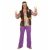 Widmann Hippie Kostuum Man -Halloween/Cosplay widmann hippie kostuum man