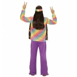 Widmann Hippie Kostuum Man -Halloween/Cosplay widmann hippie kostuum man 3