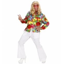 Widmann Hippie Shirt 7 Widmann Hippie Shirt -Halloween/Cosplay widmann hippie shirt 2