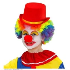 Widmann Hoge Hoed Kind, Rood