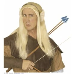 Widmann Hoofdband Met Puntoren Huidskleur -Halloween/Cosplay widmann hoofdband met puntoren huidskleur 2