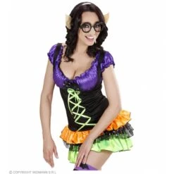 Widmann Hoofdband Met Puntoren Huidskleur -Halloween/Cosplay widmann hoofdband met puntoren huidskleur 3