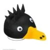 Widmann Hoofdbedekking Kraai -Halloween/Cosplay widmann hoofdbedekking kraai