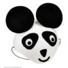 Widmann Hoofdbedekking Panda -Halloween/Cosplay widmann hoofdbedekking panda