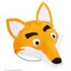 Widmann Hoofdbedekking Vos -Halloween/Cosplay widmann hoofdbedekking vos