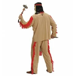 Widmann Indianen Kostuum "Raging Bull" -Halloween/Cosplay widmann indianen kostuum raging bull 2