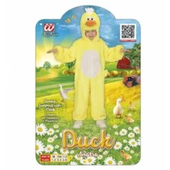 Widmann Jumpsuit Met Kap En Masker Eend -Halloween/Cosplay widmann jumpsuit met kap en masker eend 2