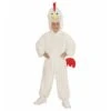 Widmann Jumpsuit Met Kap En Masker Kip -Halloween/Cosplay widmann jumpsuit met kap en masker kip