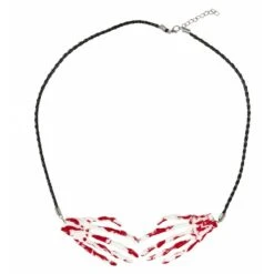 Widmann Ketting Bloedende Skelet Handen