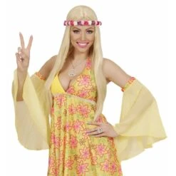 Widmann Ketting Strass Hippie -Halloween/Cosplay widmann ketting strass hippie 3